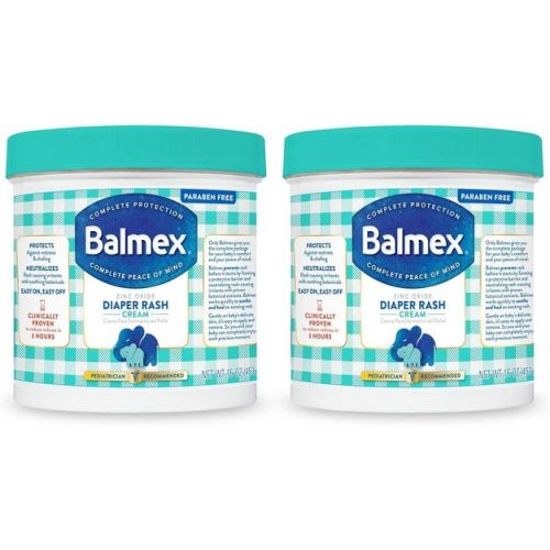Balmex Complete Zinc Oxide Protection Diaper Rash Cream, 16 Oz