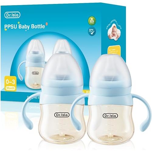 Dr.isla Premium PPSU Anti-Colic Baby Bottle