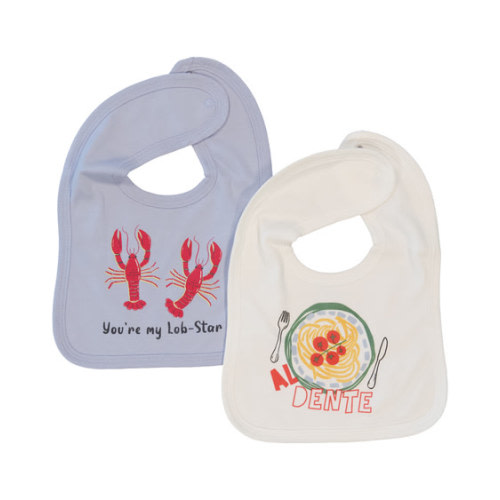 Light Blue Baby 2Pk Bib | Best&Less™ Online
