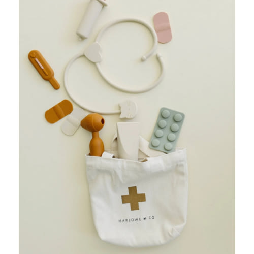 Silicone Doctor Kit Playset