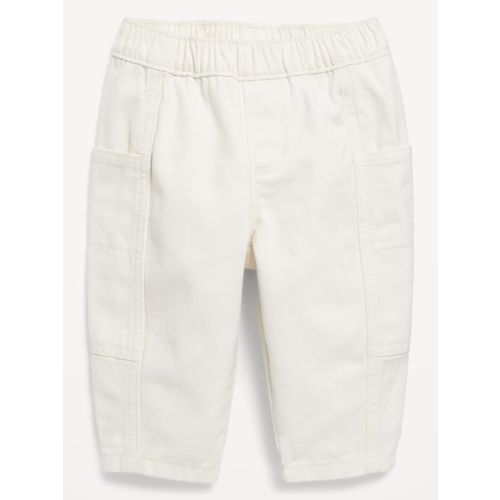 Baggy Barrel-Leg Cargo Pants for Baby
