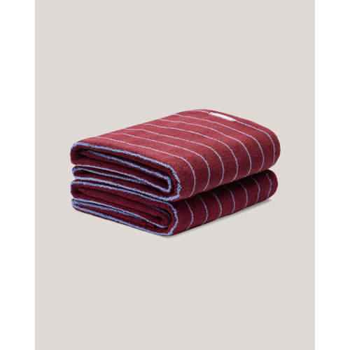 2 Pack Bath Towel - Plum