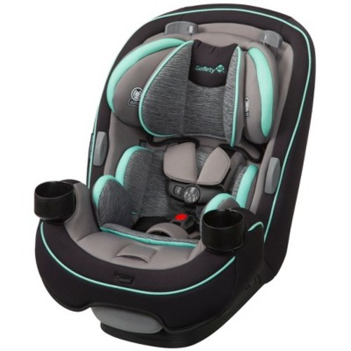 Safety 1st Grow and Go 3-in-1 Convertible Car Seat, Color: Aqua Pop
