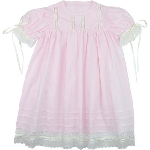 Pink Heirloom Lace Dress