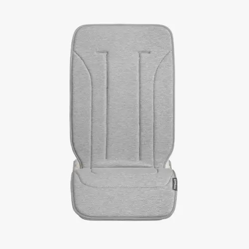Reversible Seat Liner - Phoebe - Breathable Light Grey | Cozy Fleece