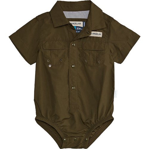 Magellan Outdoors Infant Boys' Laguna Madre Short Sleeve Onesie | Academy