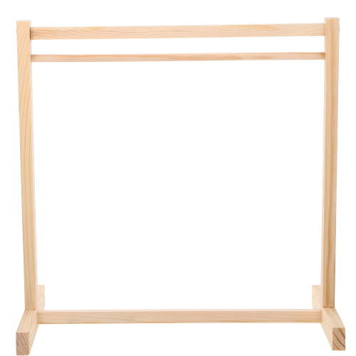 LAMIRO Baby Clothes Organizer Garment Rack Clothes Hanger Wardrobe Shelf