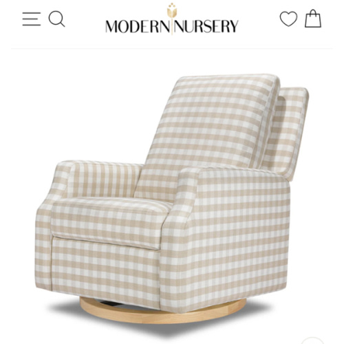 Crewe Recliner & Swivel Glider