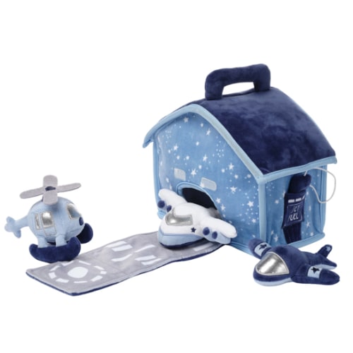 Interactive Airport Plush Play Set