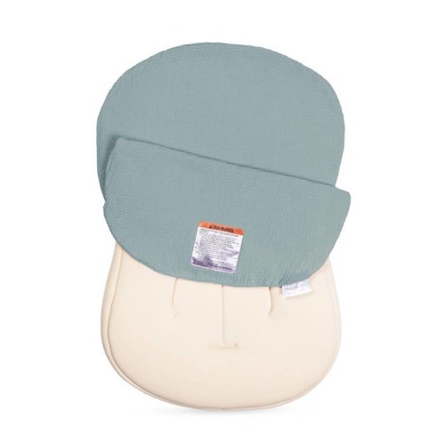 Curve Lounger Muslin Cover