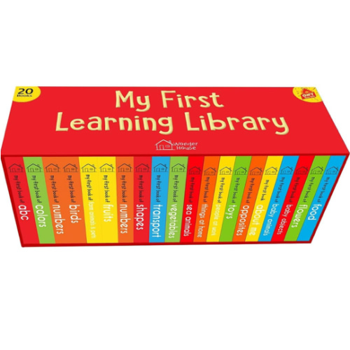 My First Complete Learning Library: Boxset of 20 Board Books I Perfect Gift Set for Toddlers I Ages 0 to 5