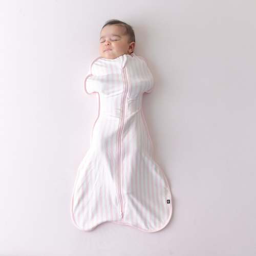 Swaddle Bag in Small Sakura Stripe 0.5