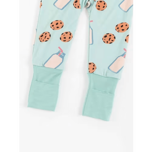 1pc bamboo fiber long sleeve zipper romper cute milk - Temu