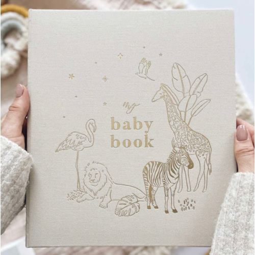 My Baby Keepsake and Memory Book