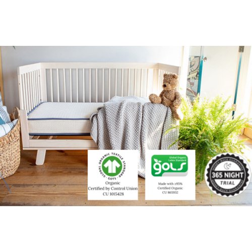 Organic Crib Mattress | Emily Crib Mattress from My Green Mattress