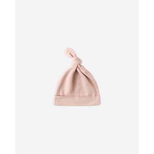 Bamboo Knotted Baby Hat || Rose – Quincy Mae