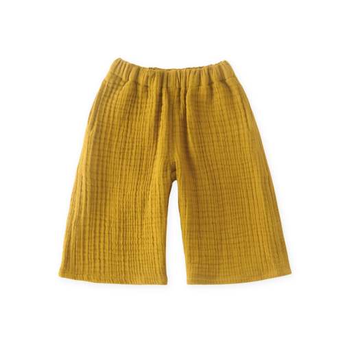 Muslin Pant - Dijon