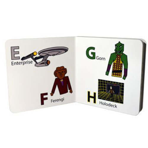 Federation Alphabet Board Book