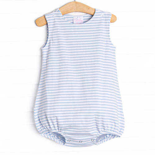 Bennet Bubble, Blue Stripe – Stitchy Fish