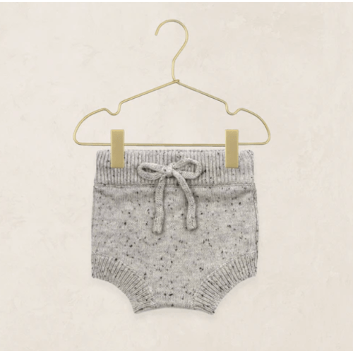 Knit Bummie - Grey Speckle