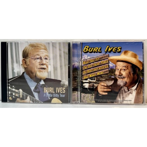 Burl Ives 2 cd A Little Bitty Tear/Self Titled NMINT