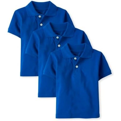 The Children's Place Baby and Toddler Boys Short Sleeve Polo Shirt