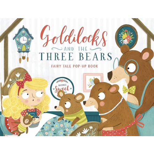Pop-Up Book - Goldilocks and the Three Bears