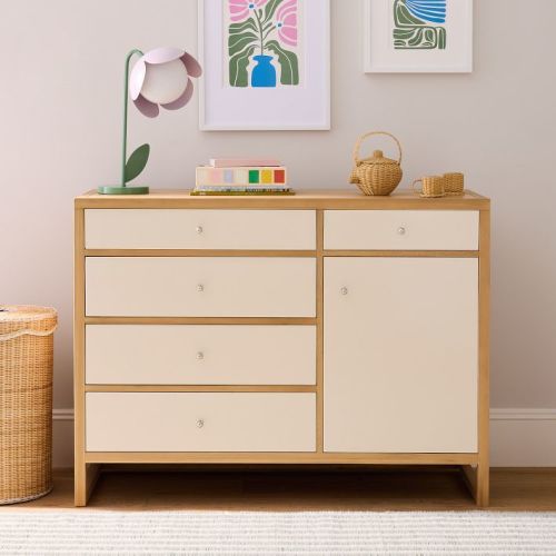 Kids Lina 5-Drawer Dresser (48")