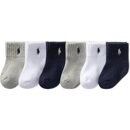 Polo Ralph Lauren baby-boys Baby Sport Quarter Sock