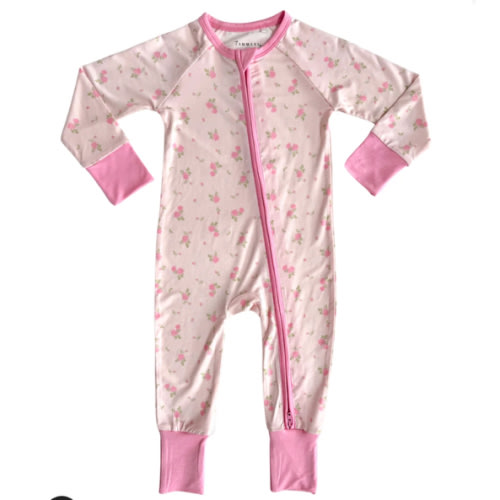Haven Floral Zipper Romper – In My Jammers