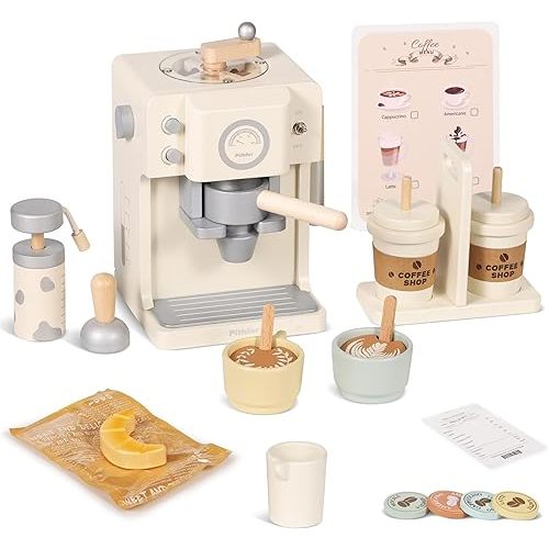 Wooden Coffee Play Set (3+)