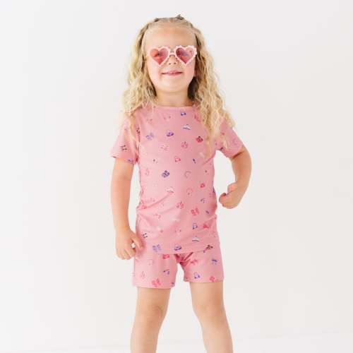 Girly Things Shorts Two-Piece Set 18-24M