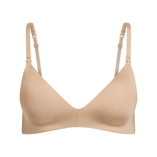 SKIMS MATERNITY NURSING BRA | CLAY