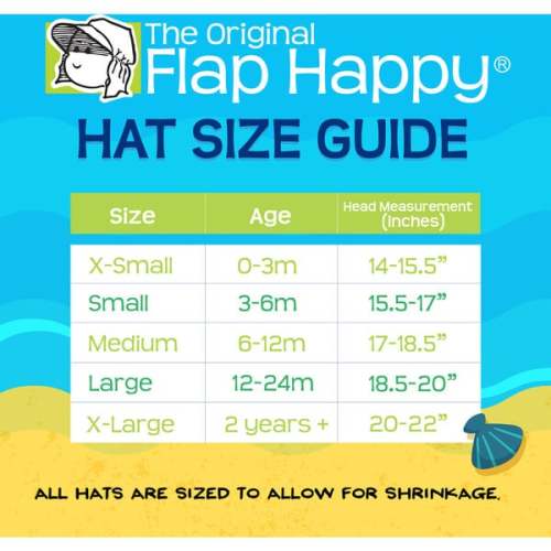 UPF 50+ Swim Flap Hat, White - Flap Happy | Maisonette