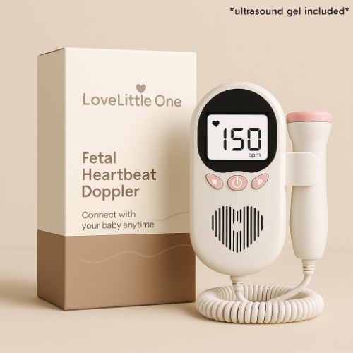 Heartbeat Doppler Monitor Baby
