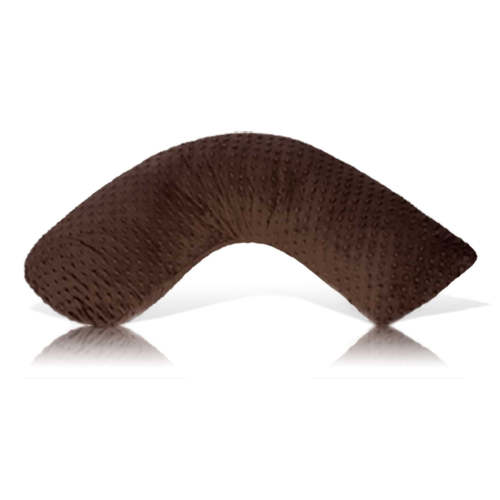 Nursing Pillow Cover - Chocolate Dot | Machine Washable - Luna Lullaby