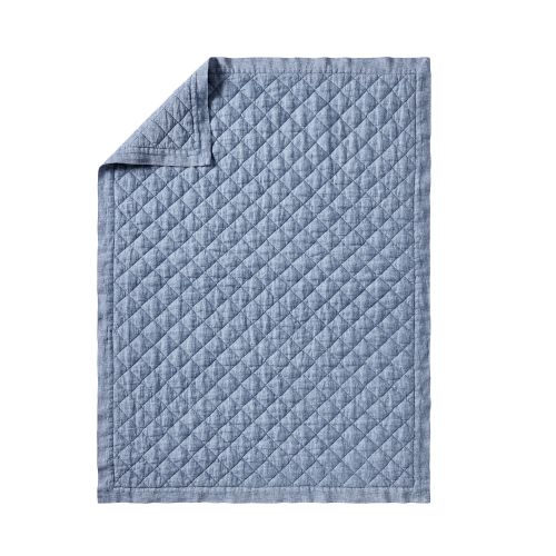 European Linen Baby Quilt | Pottery Barn Kids