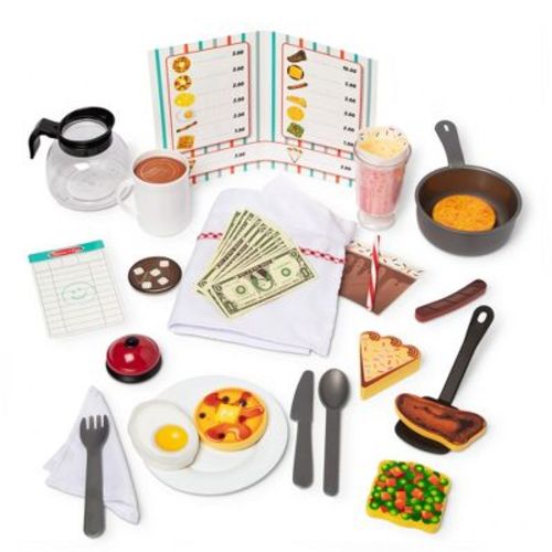 Melissa & Doug Star Diner Restaurant Play Set - 41pc