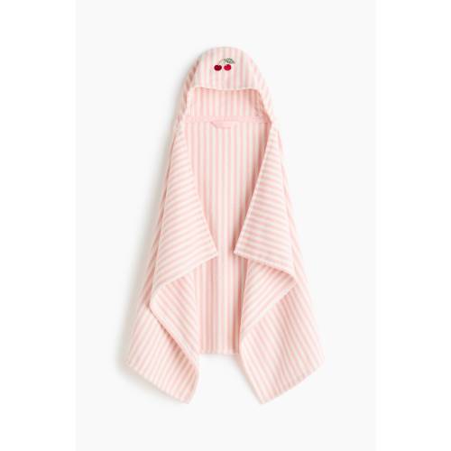 HOODED BABY BATH TOWEL