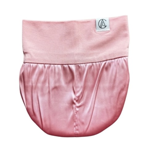 Satin Lined Jersey Beanie-Auburn – Aarin & Co.