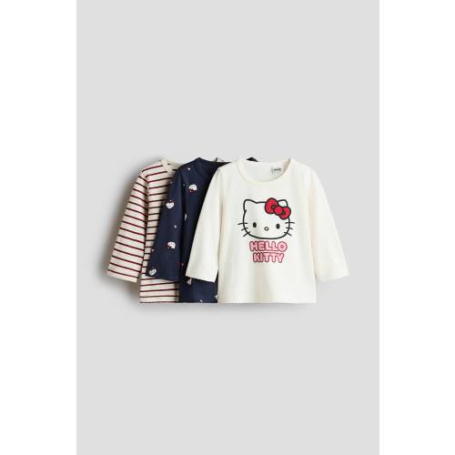 3-PACK PRINTED TOPS