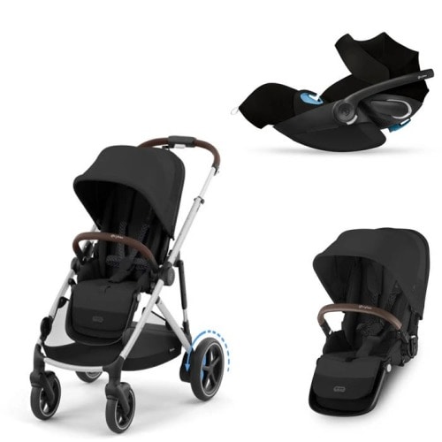 e-Gazelle S + Gazelle S 2nd Seat + Cloud G Pro Bundle