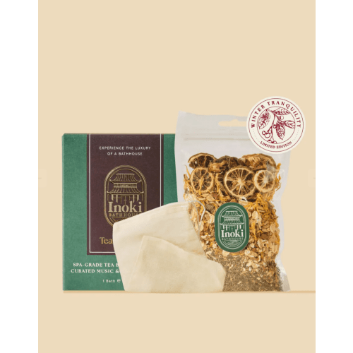 Winter Tranquility – Inoki Bathhouse