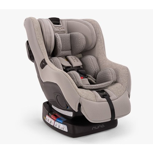 Nuna RAVA Convertible Car Seat - Caviar