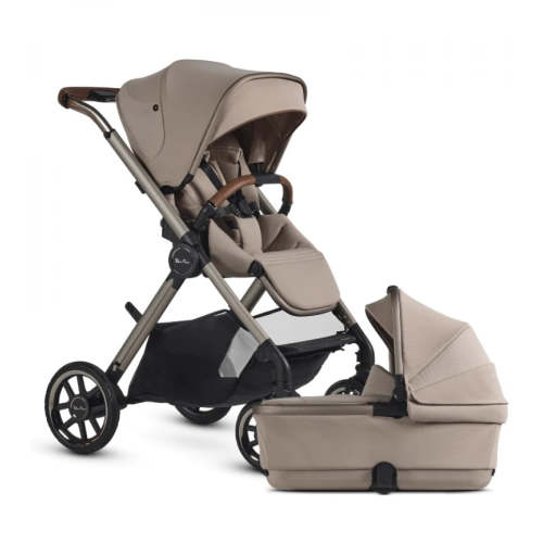 Silver Cross Reef 2 Stroller + Bassinet Frappe