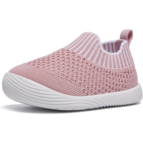 MORENDL Baby Shoes Infant Walking Shoes Non-Slip Breathable Toddler Sneakers Boys & Girls Tennis Shoes