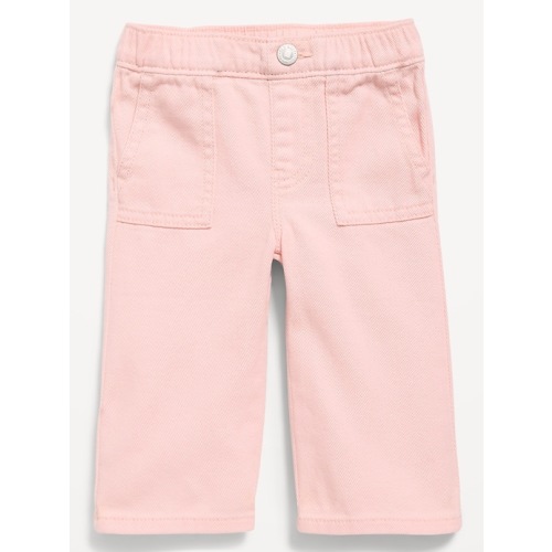 Pull-On Baggy Utility Jeans for Baby