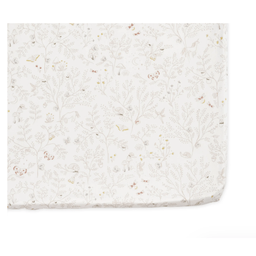 Crib Sheet - Secret Garden