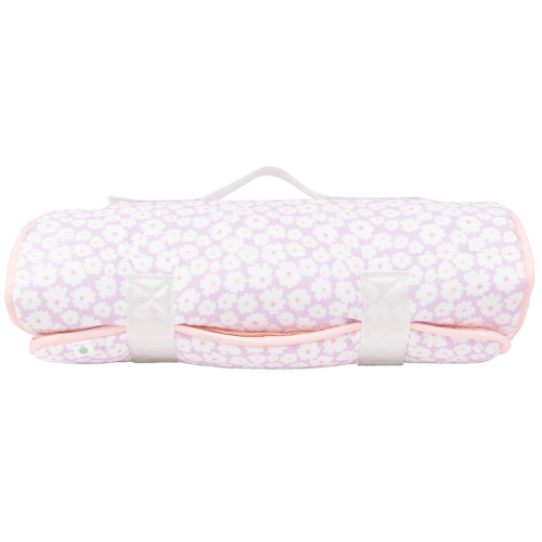 The Nap Mat in Lavender Daisies