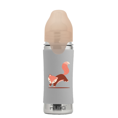 Kiki™ 9oz Baby Bottle - Fox